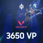Valorant 3650 VP
