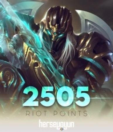 League of Legends 2505 RP (Riot Pin)