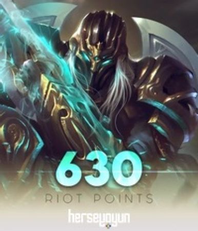 League of Legends 630 RP (Riot Pin)