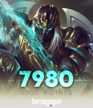 League of Legends 7980  RP (Riot Pin)