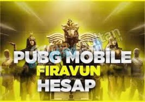 Pubg Mobile Firavun Random Hesap