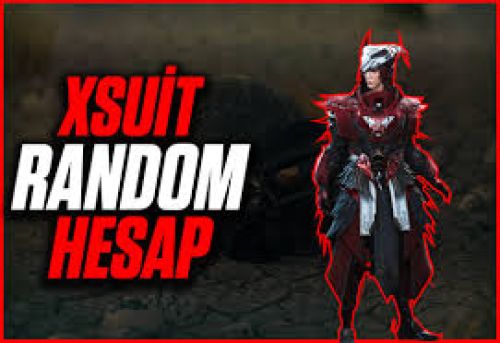 BOŞ YOK XSUİT RANDOM HESAP X-SUİT