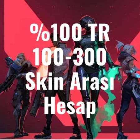 ⭐ULTRAVİP⭐100TR 100-300 SKİN GARANTİLİ⭐ANINDA⭐