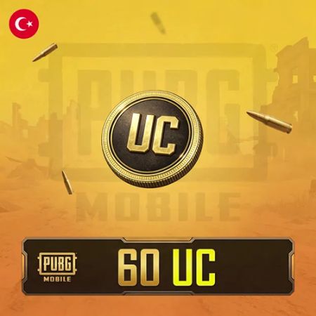 PUBG Mobile 60 UC TR